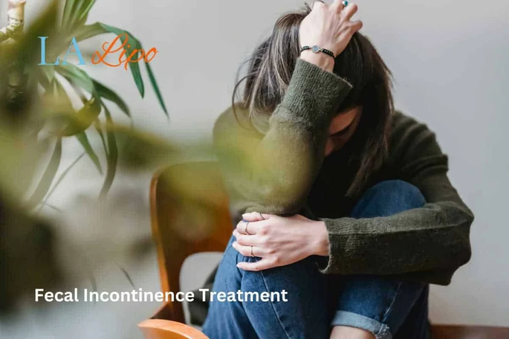 woman worried about fecal incontinence diet Kenilworth