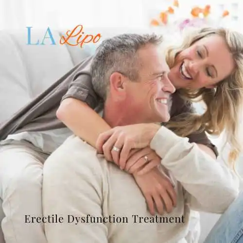 LA-EMS Kenilworth treatment - happy couple together.