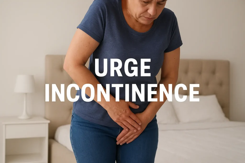 how to manage urge incontinence Kenilworth symptoms