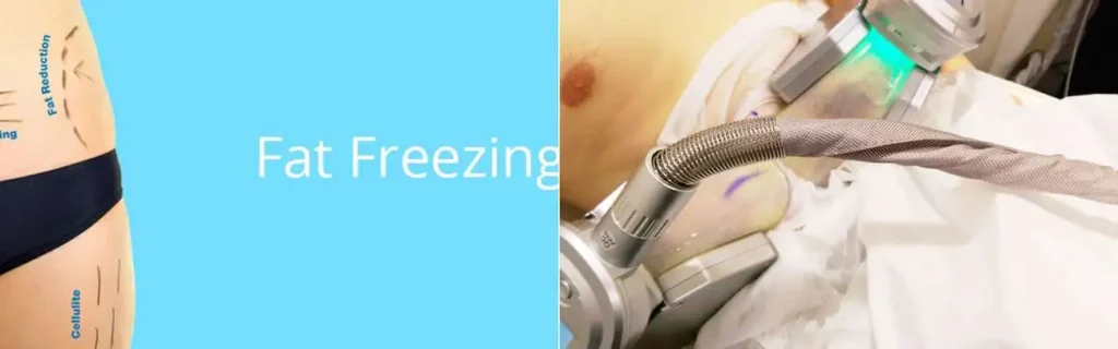 Fat freezing Kenilworth on multiple areas of the body