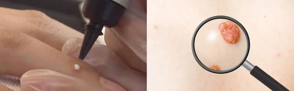 Cryopen for mole removal Kenilworth - speak to our team today!