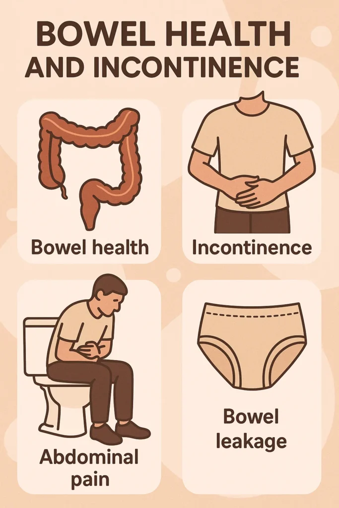 EMS incontinence treatment Kenilworth and bowel health - speak to our team today!