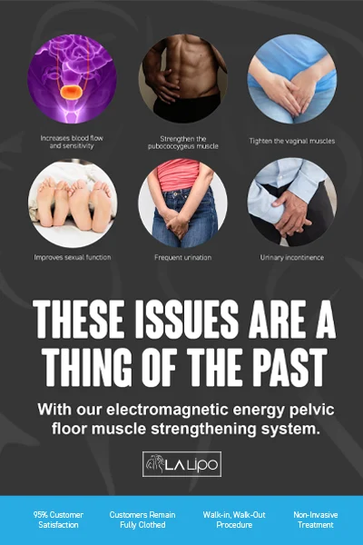 Benefits of LA EMS Incontinence Chair Treatment Kenilworth