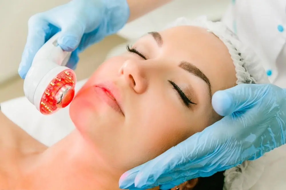 woman having non-surgical Morph8 treatment Kenilworth