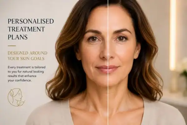 Before and after results of Collagen Lift Therapy Kenilworth