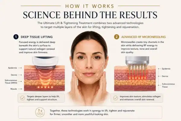 Why choose The ultimate skin tighten treatment Kenilworth