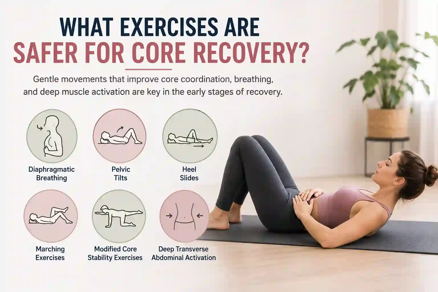 What Exercises Are Safer for Core Recovery Kenilworth