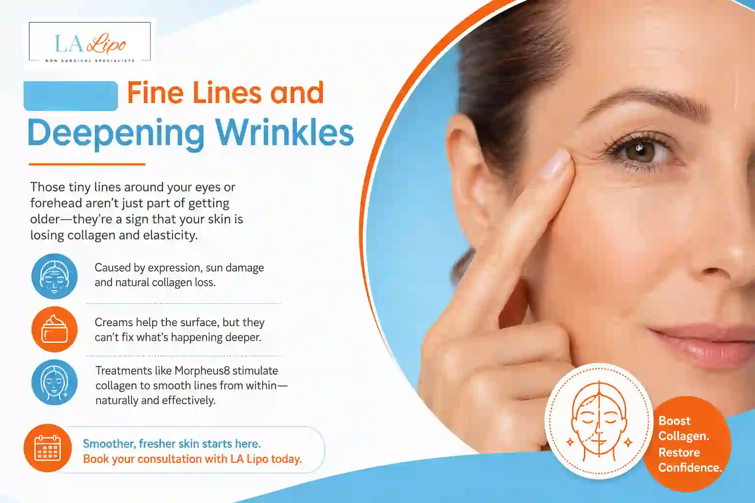 Sign #2: Fine Lines and Deepening Wrinkles Kenilworth